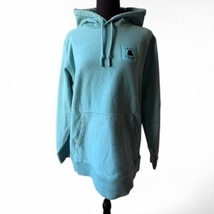Teddy Fresh blue hoodie with embroidered logo